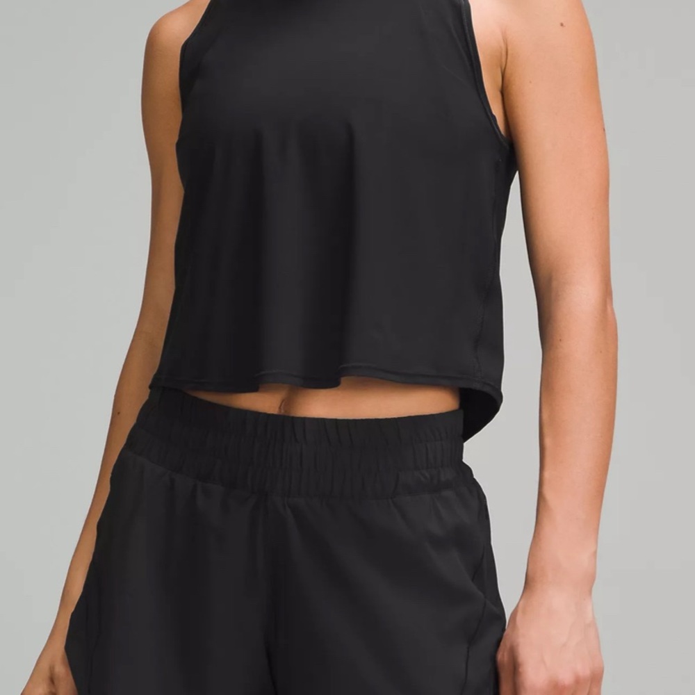 Sculpt cropped workout tank LULULEMON